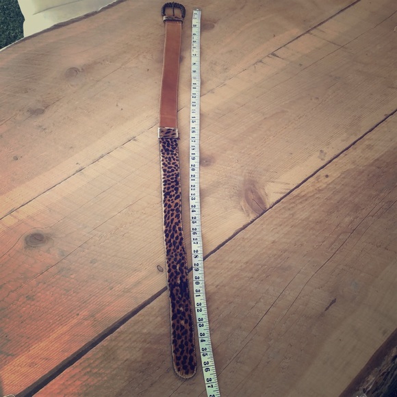 Leather belts - Picture 1 of 3